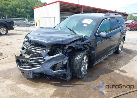 2016 Chevrolet Equinox Lt z USA, uszkodzony, nr VIN 2GNFLFE3XG6347660